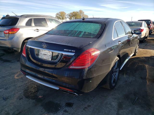 Photo 3 VIN: WDDUG7JB2EA040125 - MERCEDES-BENZ S 63 AMG 