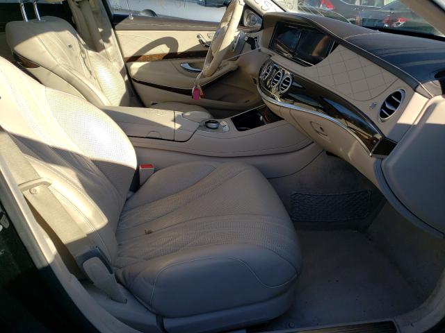 Photo 4 VIN: WDDUG7JB2EA040125 - MERCEDES-BENZ S 63 AMG 