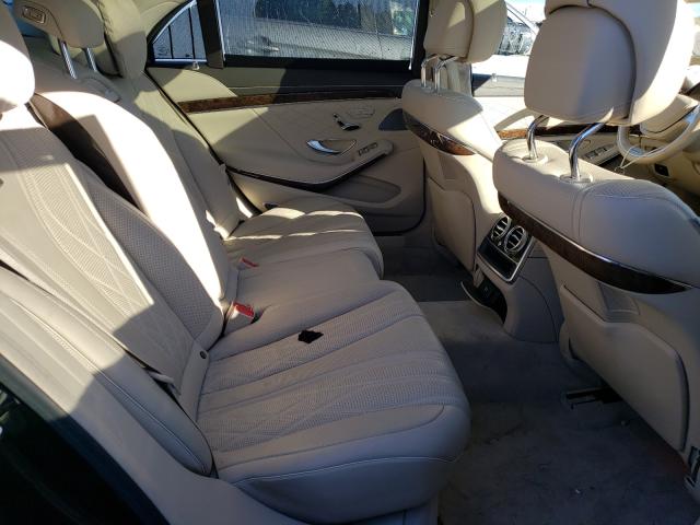 Photo 5 VIN: WDDUG7JB2EA040125 - MERCEDES-BENZ S 63 AMG 