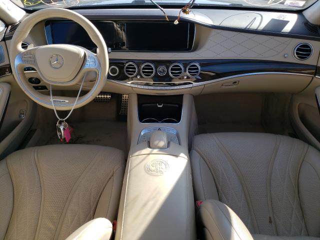 Photo 8 VIN: WDDUG7JB2EA040125 - MERCEDES-BENZ S 63 AMG 