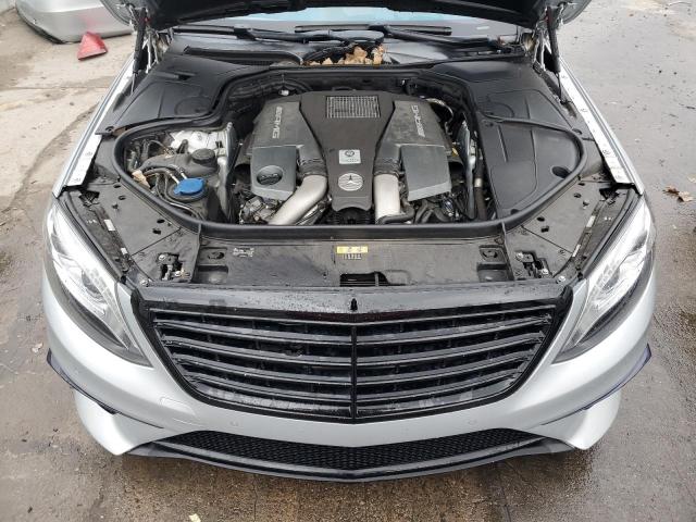 Photo 10 VIN: WDDUG7JB2FA074387 - MERCEDES-BENZ S-CLASS 