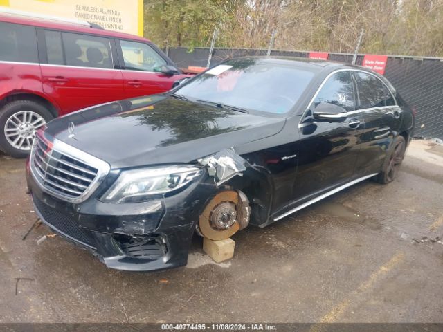 Photo 1 VIN: WDDUG7JB3FA071501 - MERCEDES-BENZ S-CLASS 