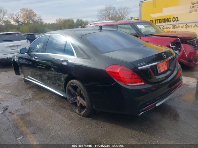 Photo 2 VIN: WDDUG7JB3FA071501 - MERCEDES-BENZ S-CLASS 