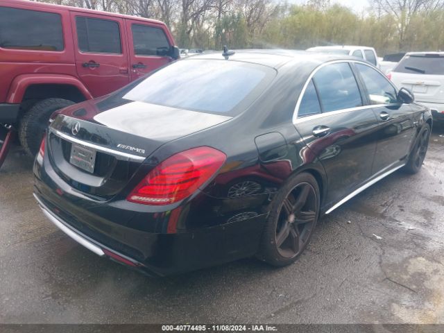 Photo 3 VIN: WDDUG7JB3FA071501 - MERCEDES-BENZ S-CLASS 