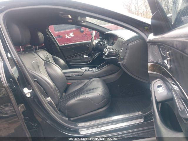 Photo 4 VIN: WDDUG7JB3FA071501 - MERCEDES-BENZ S-CLASS 