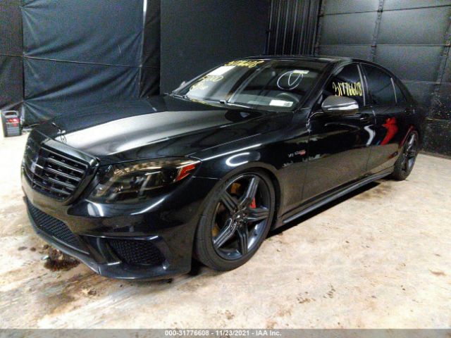 Photo 1 VIN: WDDUG7JB3FA112371 - MERCEDES-BENZ S-CLASS 