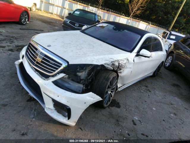 Photo 1 VIN: WDDUG7JB3FA136783 - MERCEDES-BENZ S-CLASS 