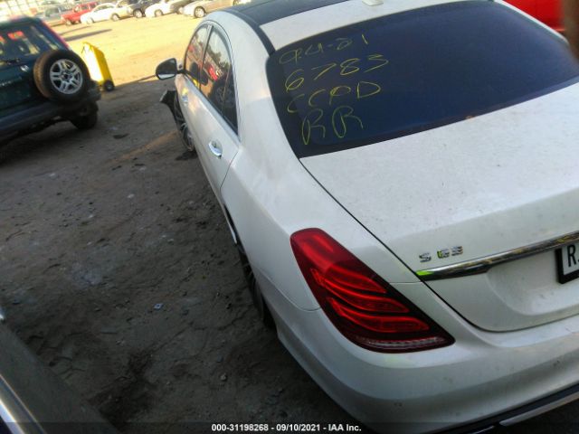 Photo 2 VIN: WDDUG7JB3FA136783 - MERCEDES-BENZ S-CLASS 