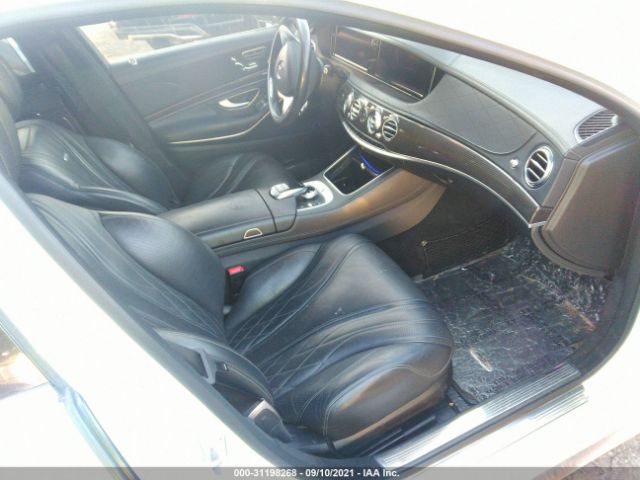 Photo 4 VIN: WDDUG7JB3FA136783 - MERCEDES-BENZ S-CLASS 