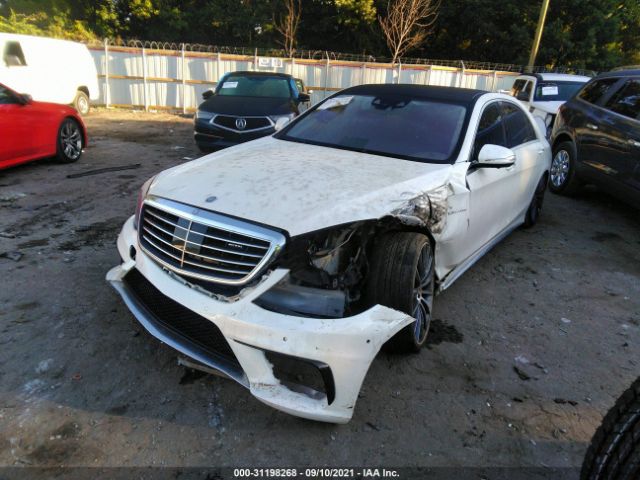 Photo 5 VIN: WDDUG7JB3FA136783 - MERCEDES-BENZ S-CLASS 