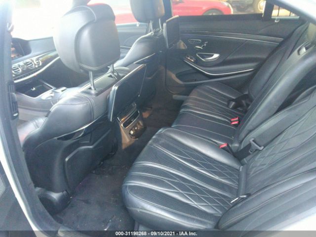 Photo 7 VIN: WDDUG7JB3FA136783 - MERCEDES-BENZ S-CLASS 