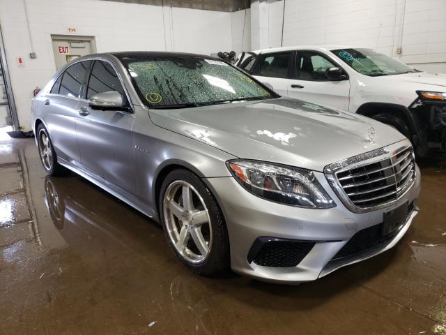 Photo 0 VIN: WDDUG7JB3FA137173 - MERCEDES-BENZ S 63 AMG 