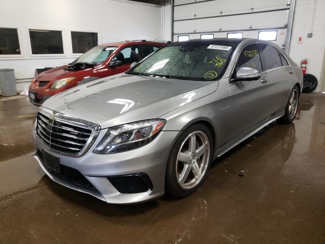 Photo 1 VIN: WDDUG7JB3FA137173 - MERCEDES-BENZ S 63 AMG 