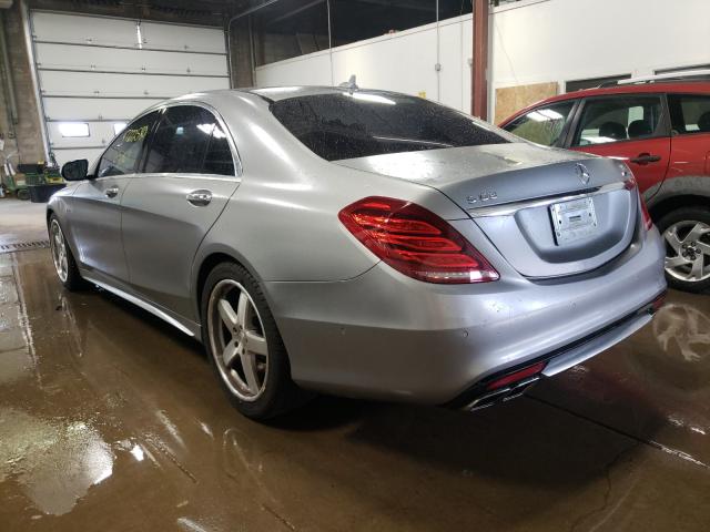 Photo 2 VIN: WDDUG7JB3FA137173 - MERCEDES-BENZ S 63 AMG 