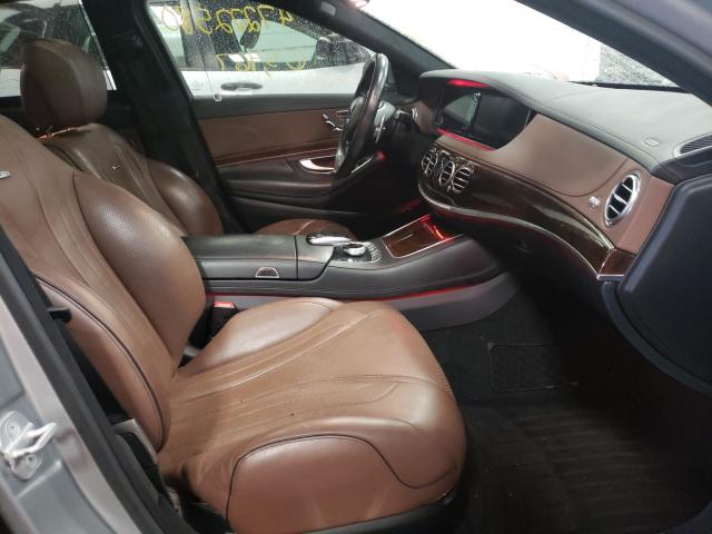 Photo 4 VIN: WDDUG7JB3FA137173 - MERCEDES-BENZ S 63 AMG 