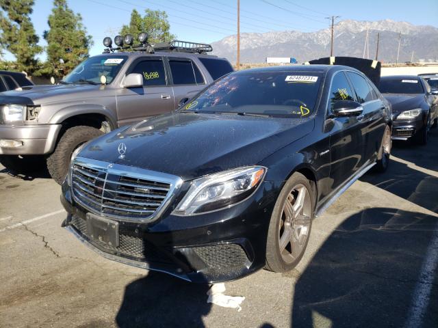 Photo 1 VIN: WDDUG7JB4HA312081 - MERCEDES-BENZ S 63 AMG 