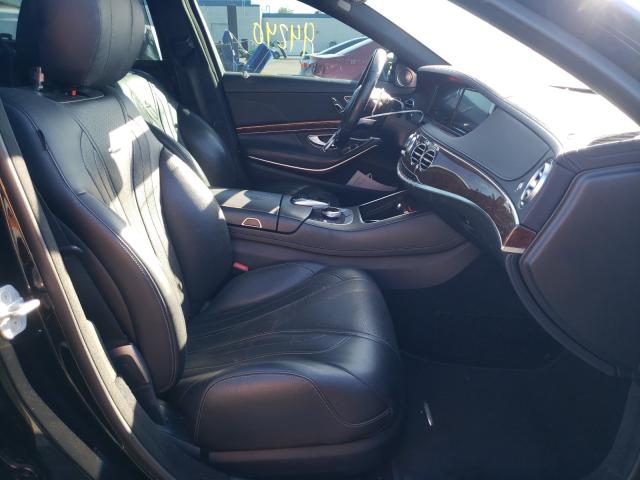 Photo 4 VIN: WDDUG7JB4HA312081 - MERCEDES-BENZ S 63 AMG 