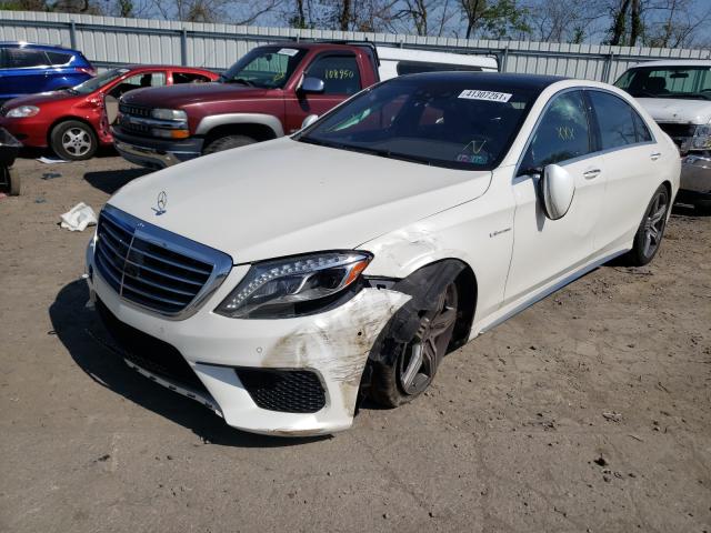 Photo 1 VIN: WDDUG7JB5EA020466 - MERCEDES-BENZ S 63 AMG 