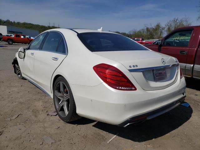 Photo 2 VIN: WDDUG7JB5EA020466 - MERCEDES-BENZ S 63 AMG 