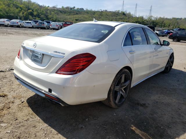 Photo 3 VIN: WDDUG7JB5EA020466 - MERCEDES-BENZ S 63 AMG 