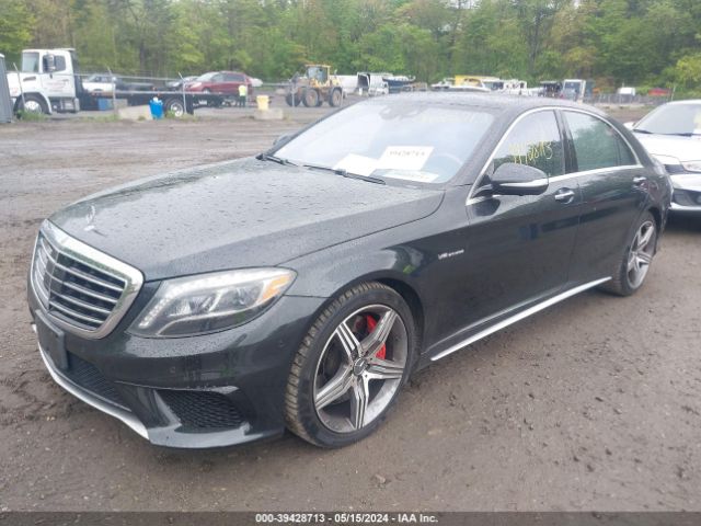 Photo 1 VIN: WDDUG7JB6EA033274 - MERCEDES-BENZ S 63 AMG 