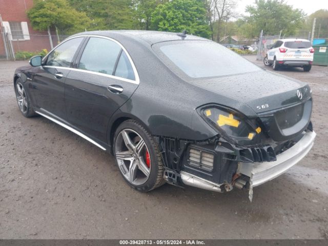 Photo 2 VIN: WDDUG7JB6EA033274 - MERCEDES-BENZ S 63 AMG 