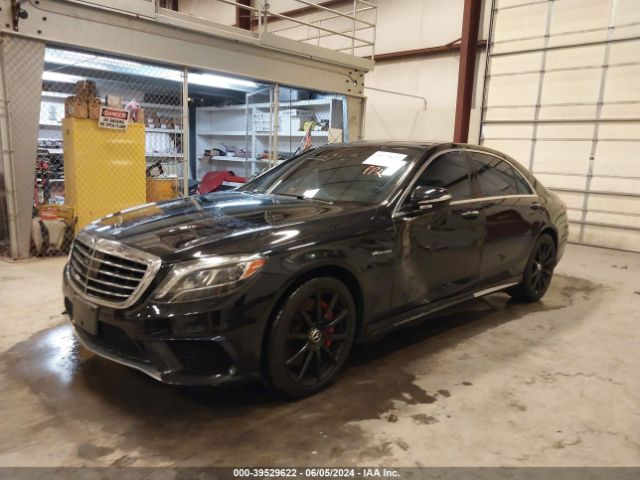 Photo 1 VIN: WDDUG7JB6FA111506 - MERCEDES-BENZ S-CLASS 