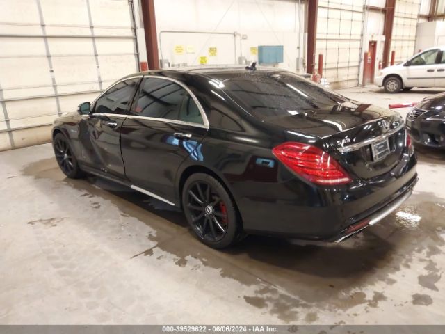 Photo 2 VIN: WDDUG7JB6FA111506 - MERCEDES-BENZ S-CLASS 