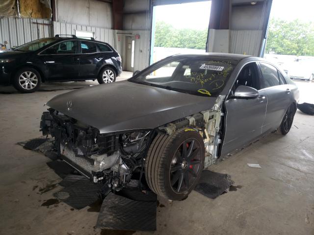 Photo 1 VIN: WDDUG7JB6HA299432 - MERCEDES-BENZ S 63 AMG 