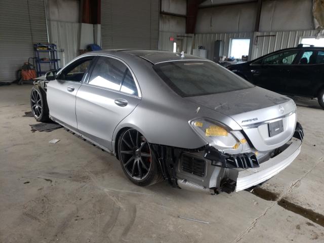 Photo 2 VIN: WDDUG7JB6HA299432 - MERCEDES-BENZ S 63 AMG 