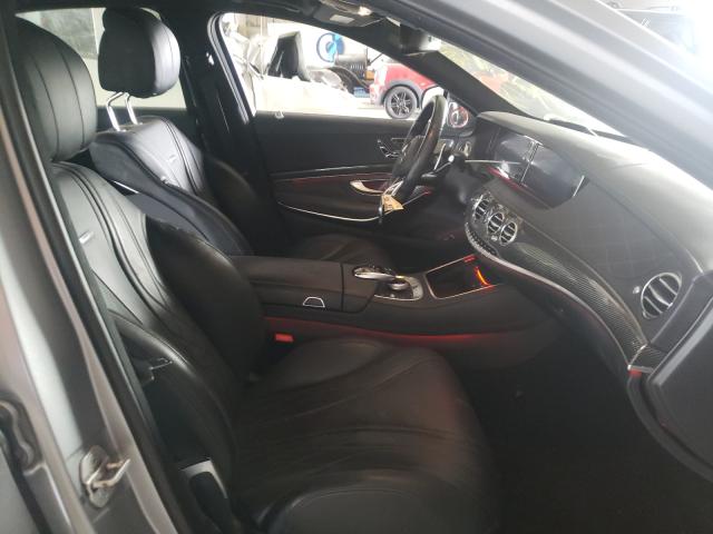 Photo 4 VIN: WDDUG7JB6HA299432 - MERCEDES-BENZ S 63 AMG 