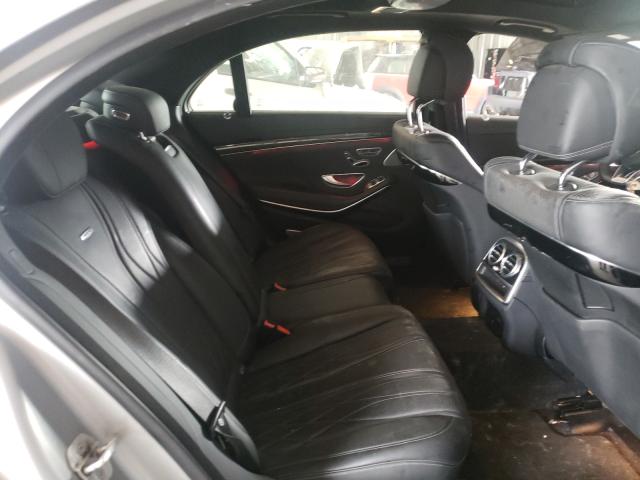 Photo 5 VIN: WDDUG7JB6HA299432 - MERCEDES-BENZ S 63 AMG 