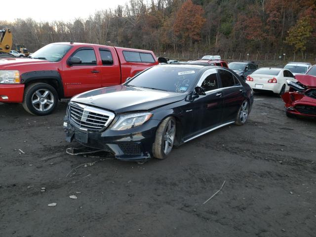 Photo 1 VIN: WDDUG7JB7FA068617 - MERCEDES-BENZ S 63 AMG 