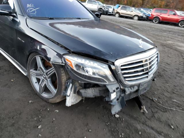 Photo 8 VIN: WDDUG7JB7FA068617 - MERCEDES-BENZ S 63 AMG 