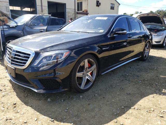 Photo 1 VIN: WDDUG7JB7FA161587 - MERCEDES-BENZ S 63 AMG 