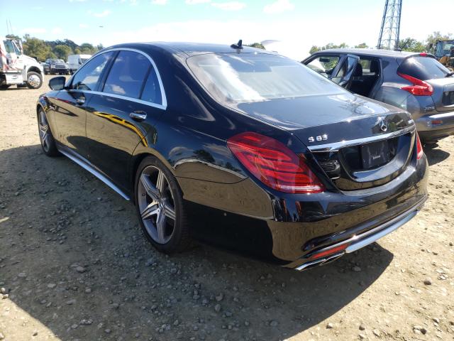 Photo 2 VIN: WDDUG7JB7FA161587 - MERCEDES-BENZ S 63 AMG 