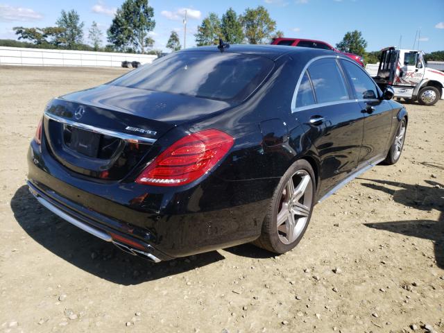 Photo 3 VIN: WDDUG7JB7FA161587 - MERCEDES-BENZ S 63 AMG 