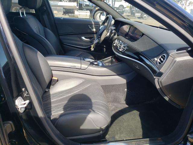 Photo 4 VIN: WDDUG7JB7FA161587 - MERCEDES-BENZ S 63 AMG 