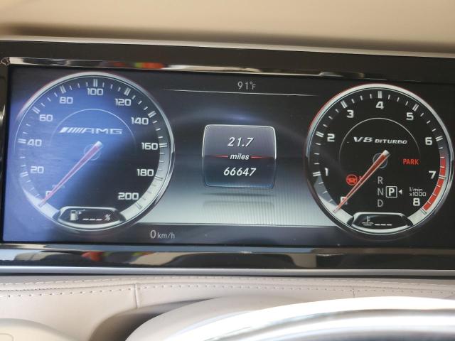 Photo 8 VIN: WDDUG7JB7HA332213 - MERCEDES-BENZ S 63 AMG 