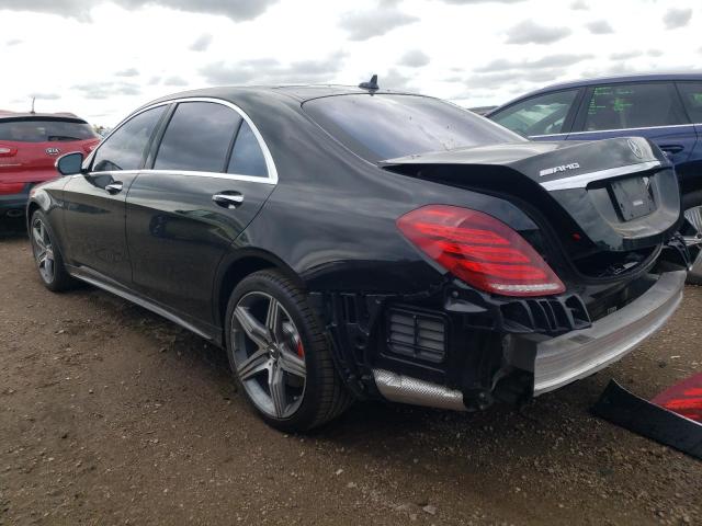 Photo 1 VIN: WDDUG7JB7HA334012 - MERCEDES-BENZ S 63 AMG 