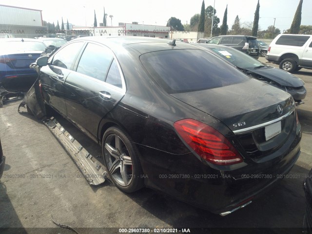 Photo 2 VIN: WDDUG7JB8FA182688 - MERCEDES-BENZ S-CLASS 