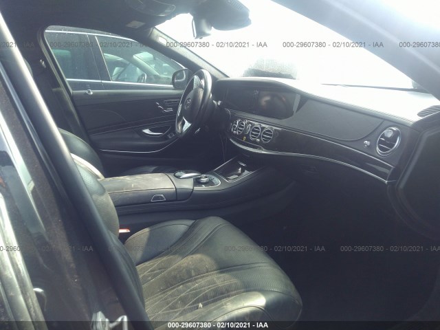 Photo 4 VIN: WDDUG7JB8FA182688 - MERCEDES-BENZ S-CLASS 