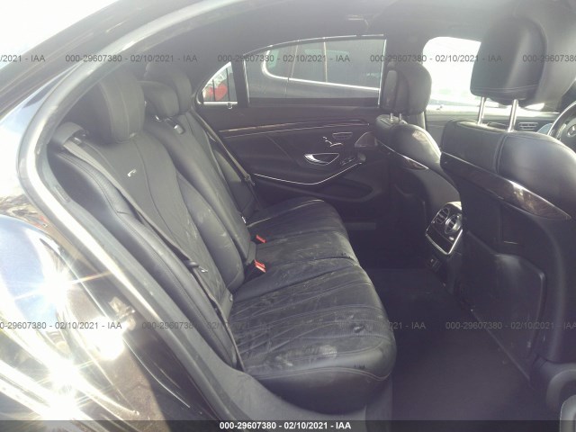 Photo 7 VIN: WDDUG7JB8FA182688 - MERCEDES-BENZ S-CLASS 