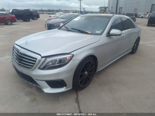 Photo 1 VIN: WDDUG7JB9EA038050 - MERCEDES-BENZ S-CLASS 