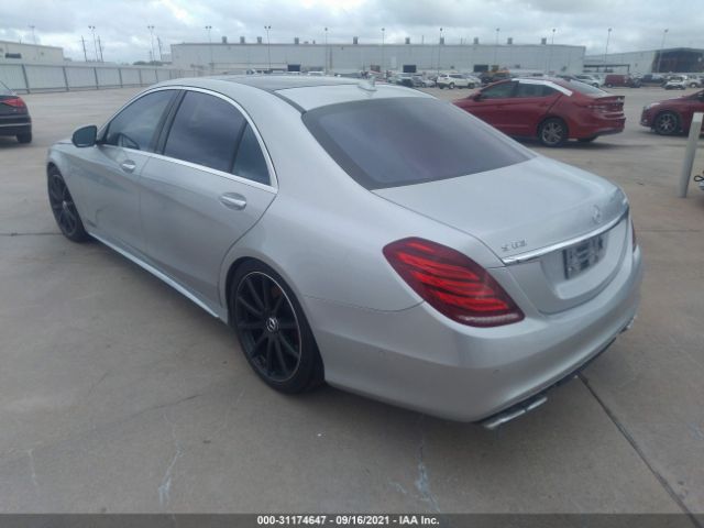 Photo 2 VIN: WDDUG7JB9EA038050 - MERCEDES-BENZ S-CLASS 