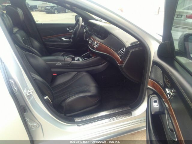 Photo 4 VIN: WDDUG7JB9EA038050 - MERCEDES-BENZ S-CLASS 