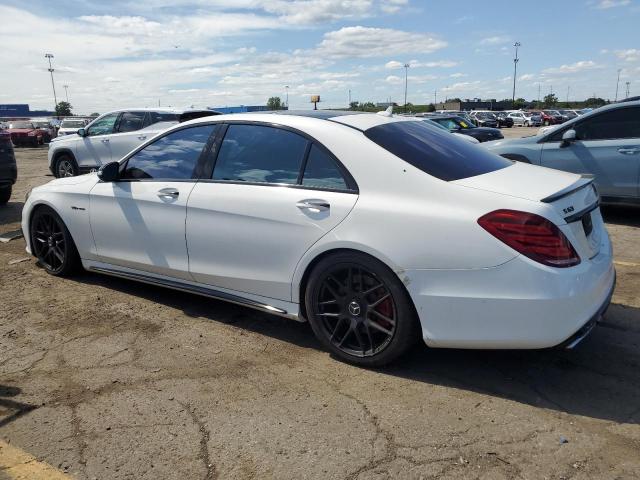 Photo 1 VIN: WDDUG7JBXFA201595 - MERCEDES-BENZ S 63 AMG 