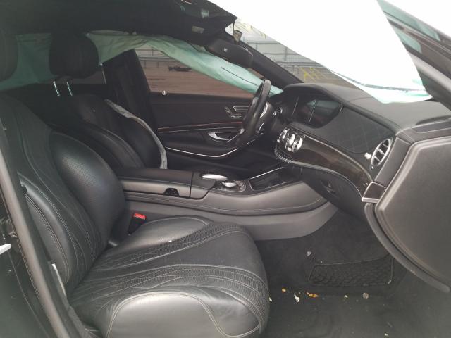 Photo 4 VIN: WDDUG7JBXGA204336 - MERCEDES-BENZ S-CLASS 