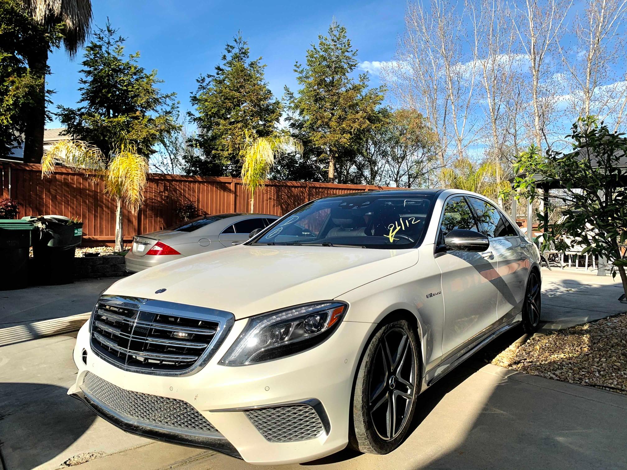 Photo 1 VIN: WDDUG7KB1FA157971 - MERCEDES-BENZ S 65 AMG 