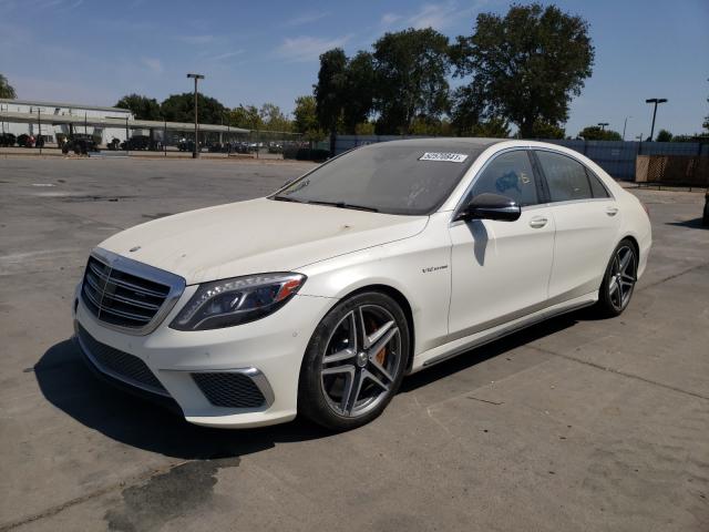 Photo 1 VIN: WDDUG7KB1FA157971 - MERCEDES-BENZ S 65 AMG 